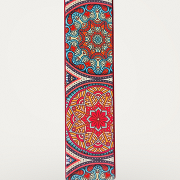 Etnik Bordo (Mandala Desen)