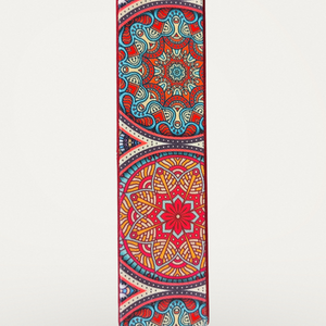  Etnik Bordo (Mandala Desen)