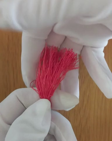 Bal Kaya Damla Kehribar Tesbih — 9,5×5,5 mm Fıçı Kesim · 33 Tane · Sistem + İp Püskül - Baltık kehribarı