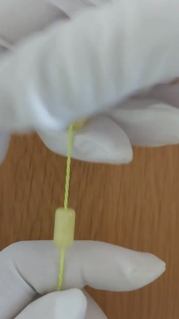 Sütlü Kehribar Tesbih — 13.5×7.5 mm Fıçı Kesim · 33 Tane · Sistemli