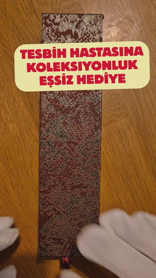 Beyaz Hareli Kraliçe Kaya Damla Kehribar Tesbih - 13×9.5 mm Beyzi - Arpa Kesim · 33 Tane - Rusya kehribarı